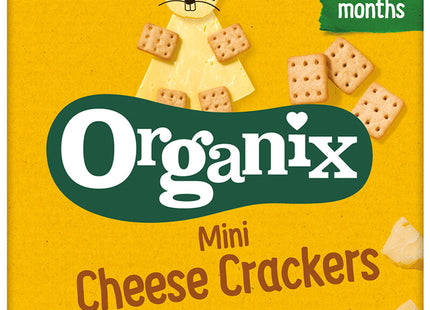 Organix Mini cheese crackers 12m+