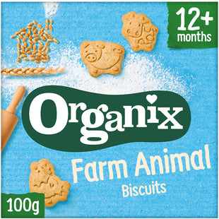Organix Boerderijdieren koekjes 12m+