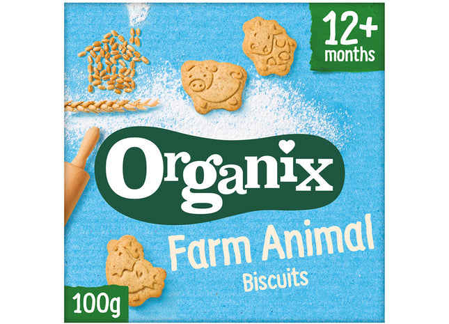 Organix Kekse mit Nutztieren ab 12 Monaten