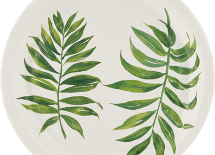 Plate leaf 22cm