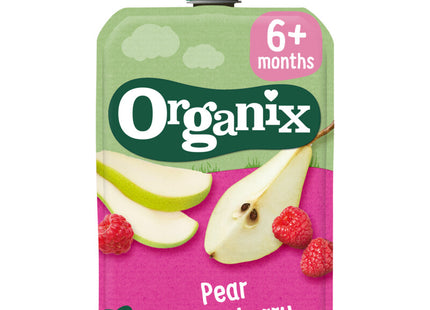 Organix Knijpfruit peer framboos 6 mnd