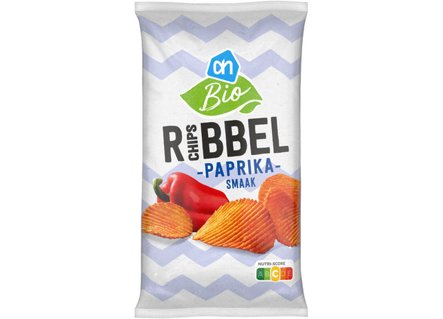 Bio Ribbelchips Paprikageschmack