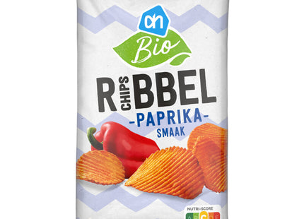 Biologisch Ribbelchips paprika smaak