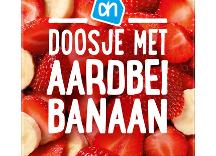 Doosje met aardbei banaan