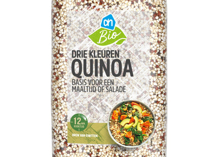 Organic Three colors of quinoa