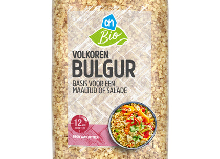 Organic Wholegrain bulgur