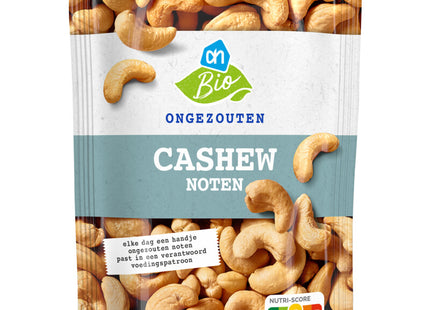 Biologisch Ongezouten cashewnoten