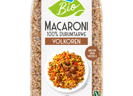 Organic Macaroni Whole Wheat