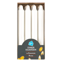 Dinner candle 18cm white
