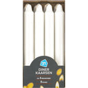 Esszimmerkerze 18cm weiß