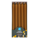 Dinerkaarsen caramel 8 branduren