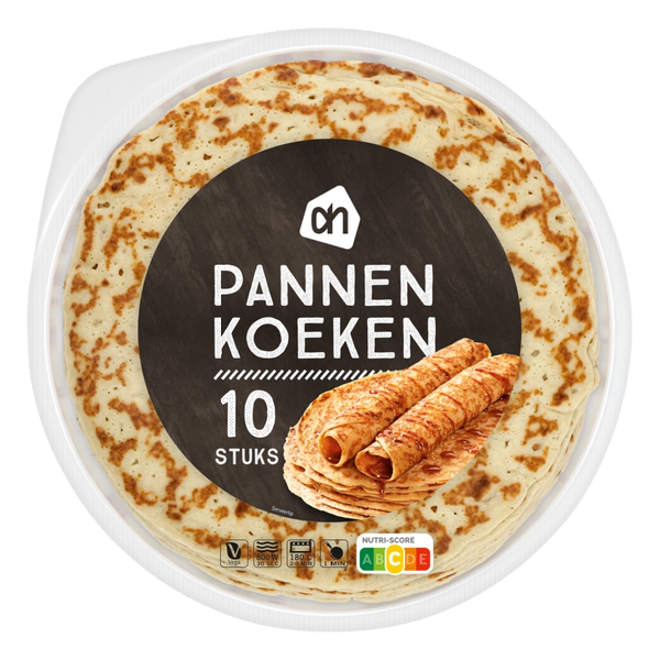 Plain pancakes