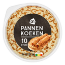 Plain pancakes