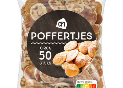 Poffertjes naturel