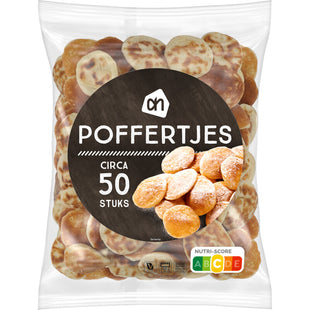 Poffertjes naturel
