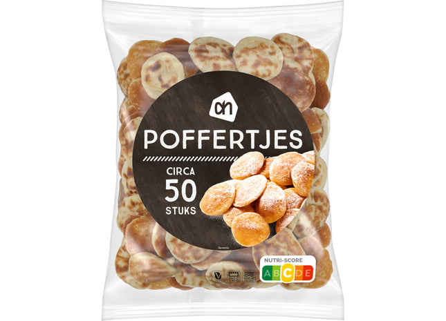 Poffertjes naturel