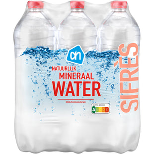 Mineraalwater koolzuurhoudend