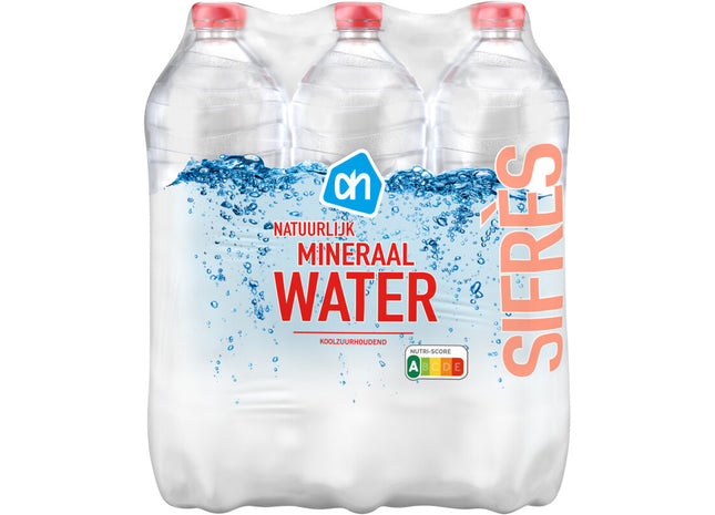Mineraalwater koolzuurhoudend