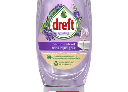 Dreft Dishwashing liquid naturals pure lavender