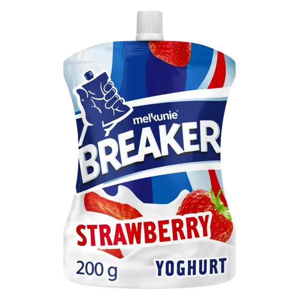 Melkunie Breaker Erdbeerjoghurt