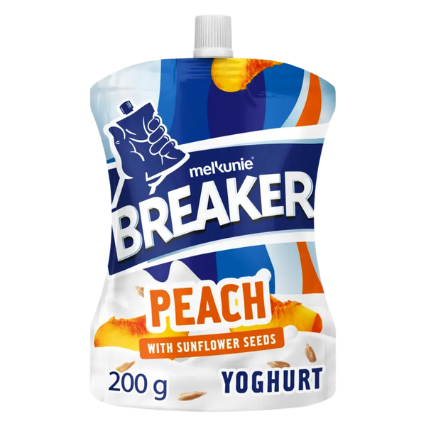 Melkunie Breaker Pfirsich Joghurt Sonnenblumenkerne