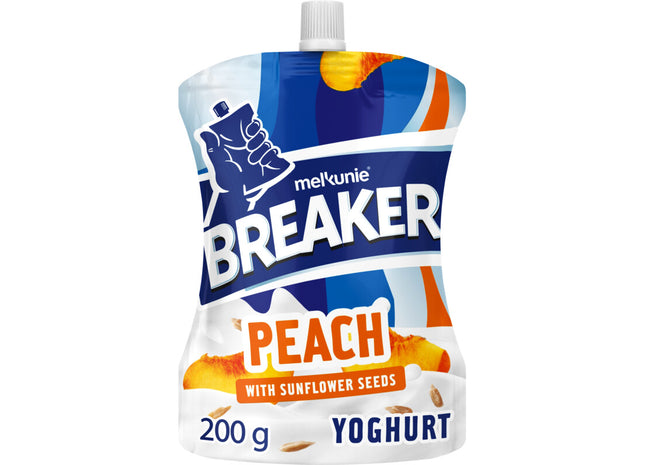 Melkunie Breaker perzik yoghurt zonnebloempitten
