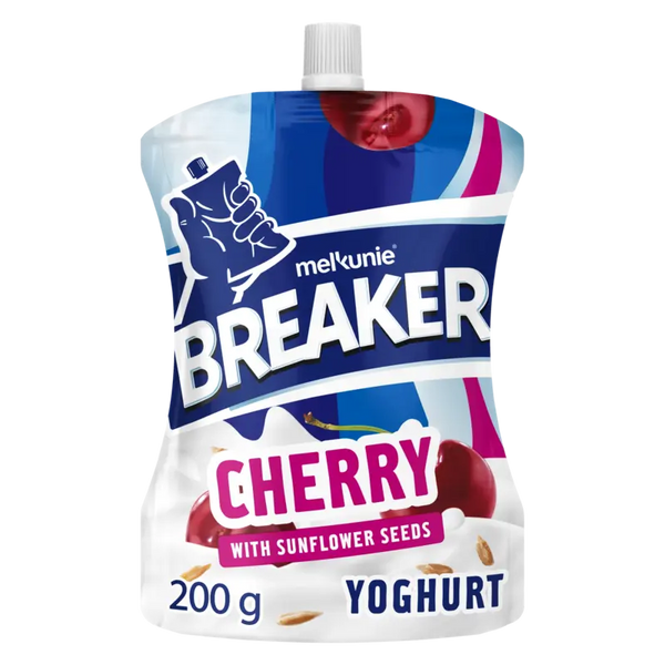 Melkunie Breaker Kirschjoghurt mit Sonnenblumenkernen