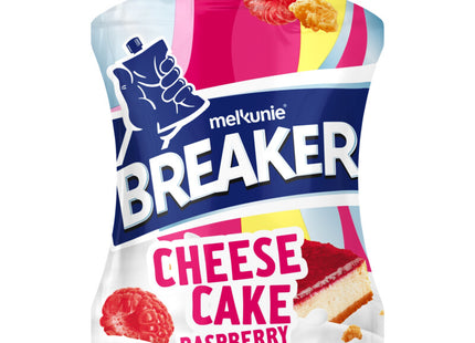 Melkunie Breaker cheesecake raspberry yogurt