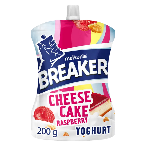 Melkunie Breaker cheesecake framboos yoghurt