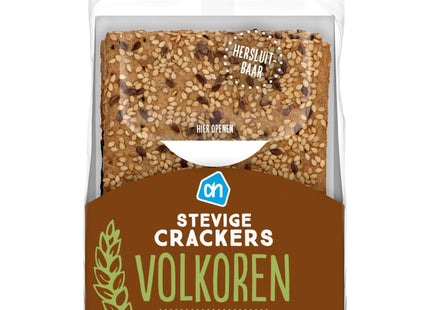 Stevige crackers volkoren