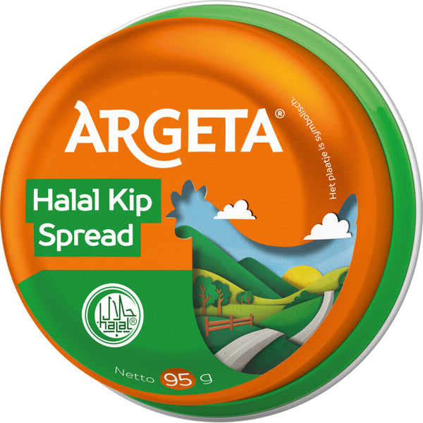 Argeta Spread kip halal