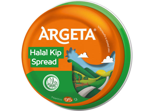 Argeta Spread kip halal