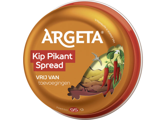 Argeta Spread kip pikant