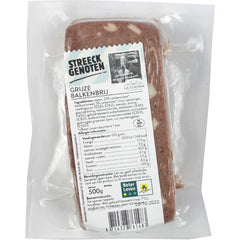 Streeckgenoten Brabantse balkenbrij