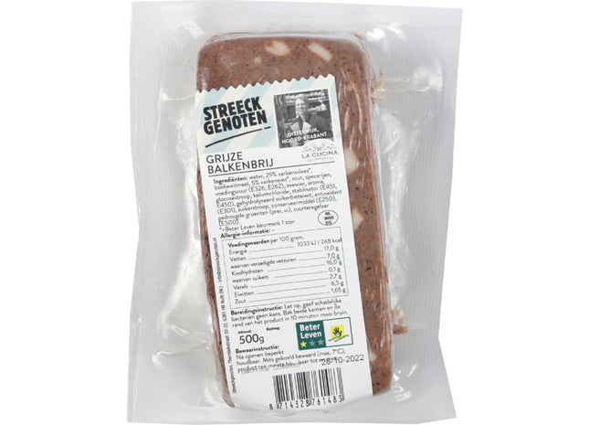 Streeckgenoten Brabantse balkenbrij