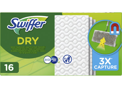 Swiffer Dry vloerdoekjes navulling ambi pur