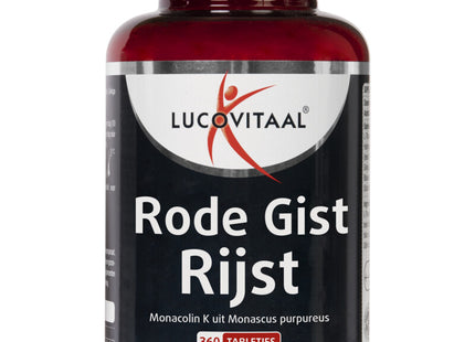Lucovitaal Red yeast rice capsules