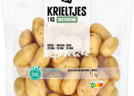 Krieltjes vastkokend