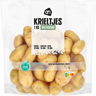 Krieltjes vastkokend