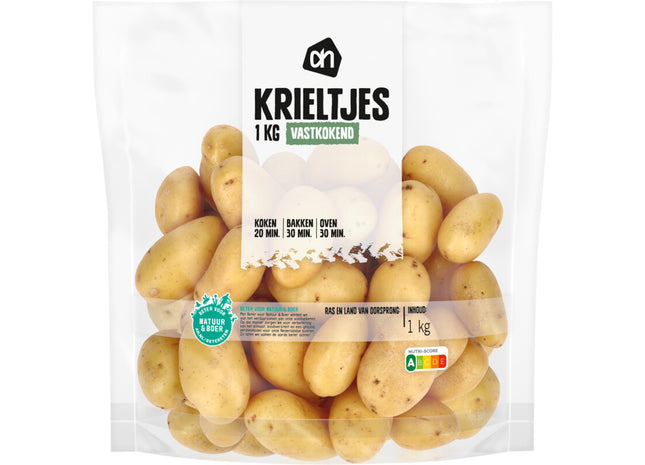 Krieltjes vastkokend