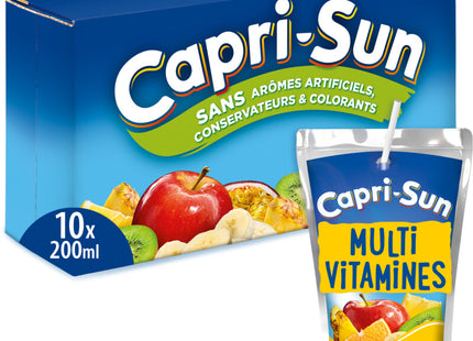 Capri-Sun Multi vitamin 10-pack