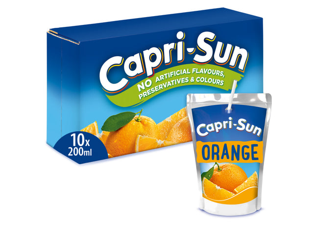 Capri-Sun Orange 10-pack  Dutchshopper
