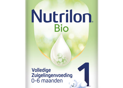 Nutrilon Bio 1 zuigelingenvoeding 0-6 mnd