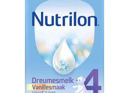 Nutrilon 4 dreumesmelk vanille 1+ jaar