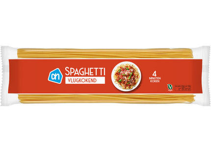 Spaghetti vlugkokend