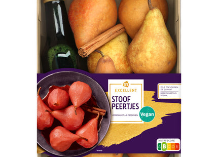 Excellent Stoofpeer verspakket