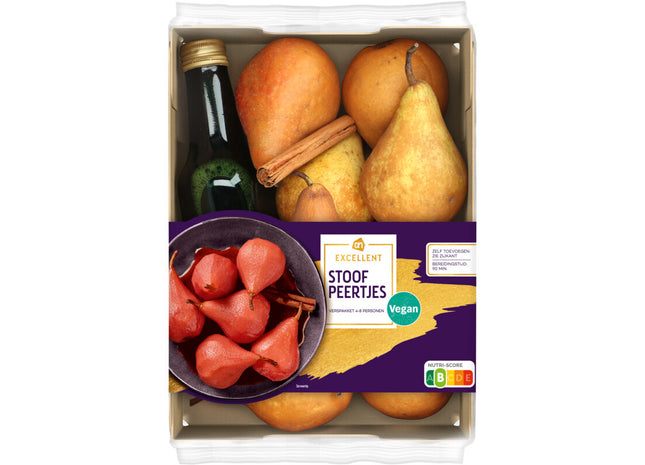 Excellent Stoofpeer verspakket