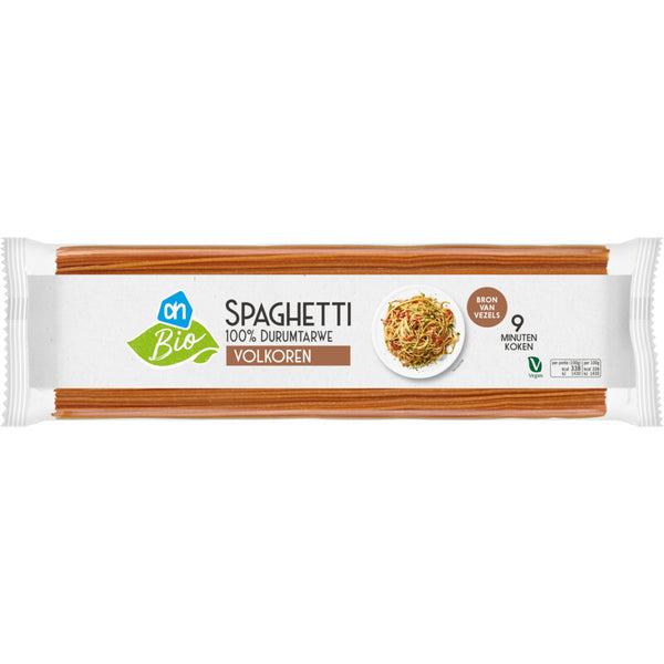 Biologisch Volkoren spaghetti  Dutchshopper