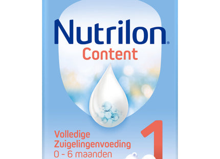 Nutrilon Content 1 0-6 maanden