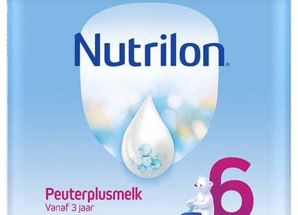 Nutrilon 6 peuterplusmelk 3+ jaar